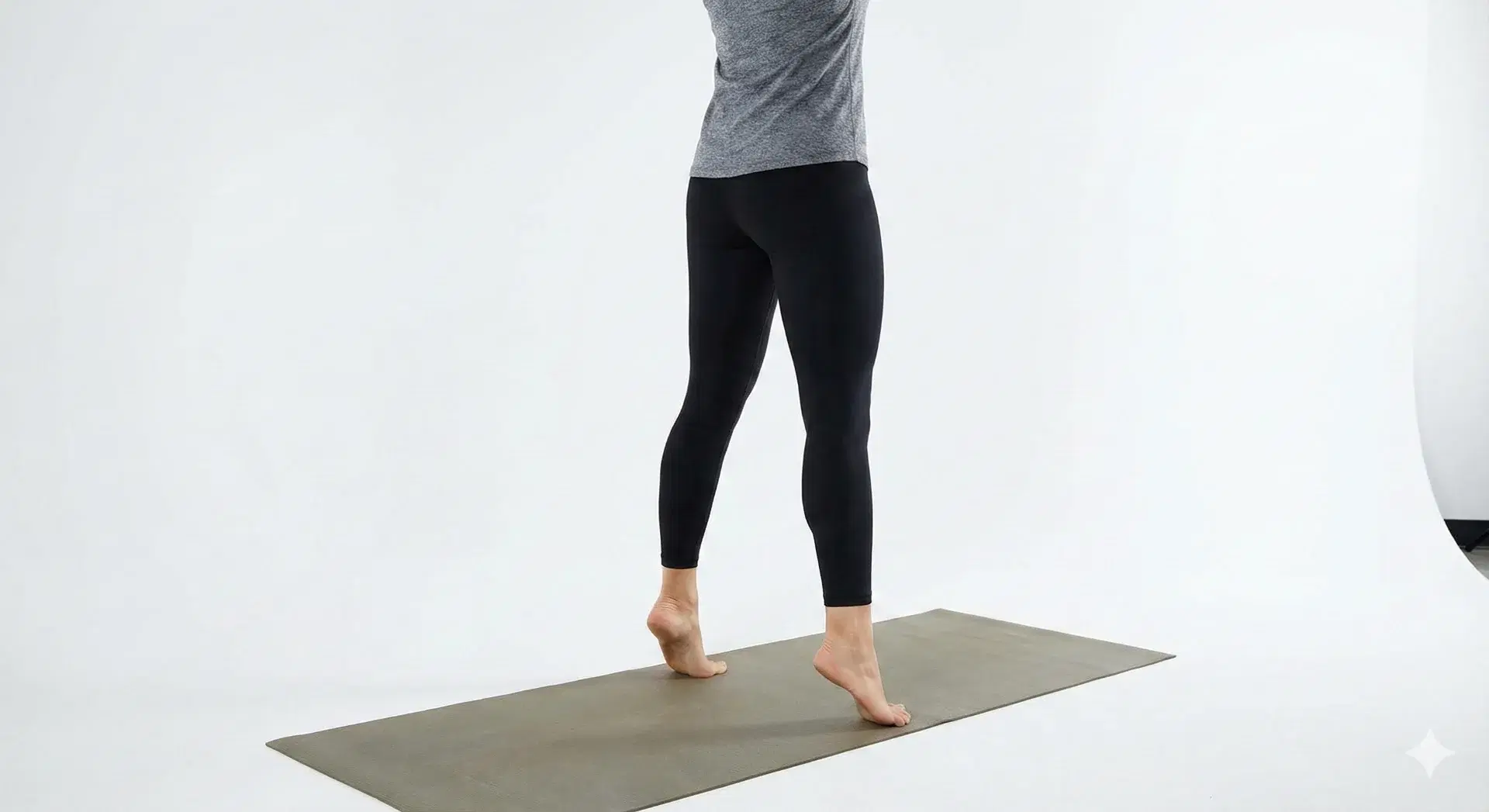 Toes Raises - Standing - Bilateral