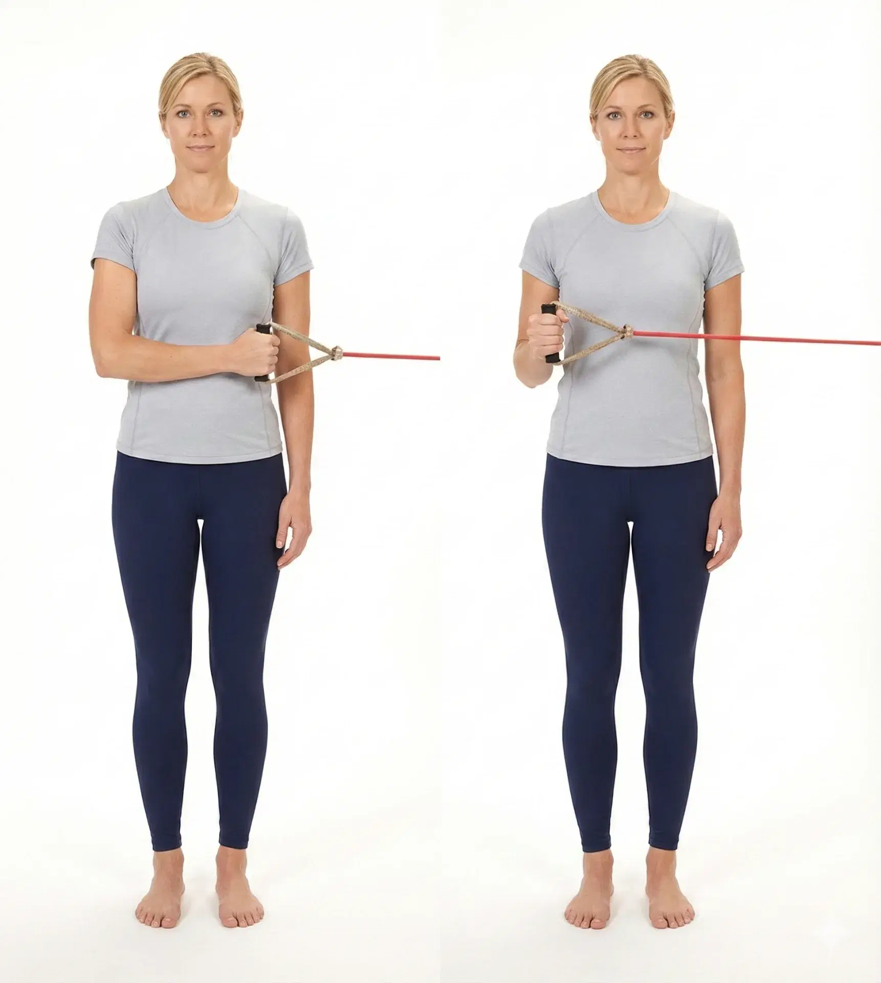 Shoulder External Rotation With Resistance