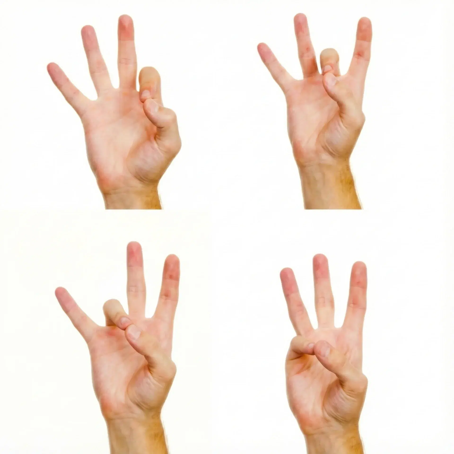 Thumb Opposition Combo