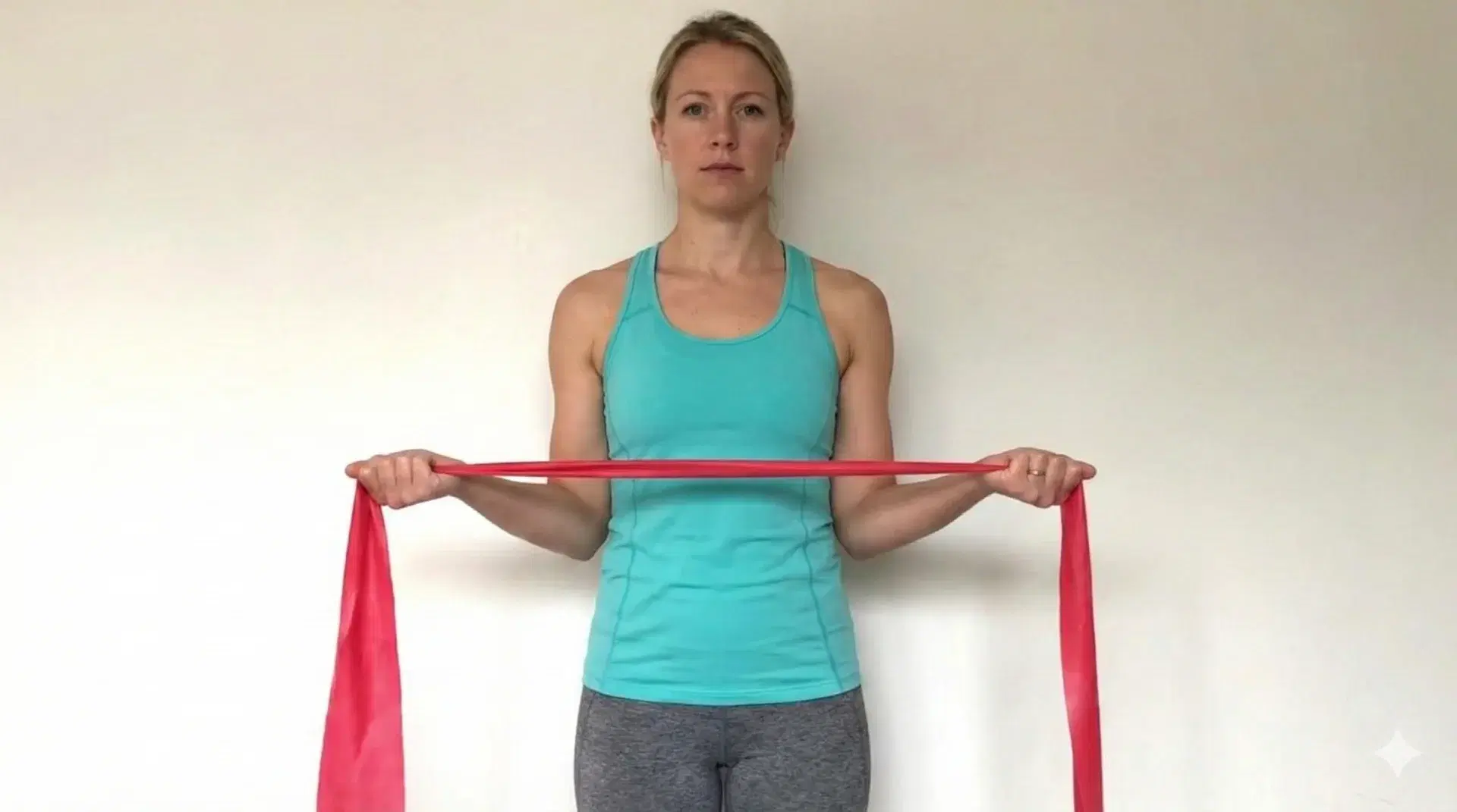 Elastic Band Bilateral External Rotation - Er