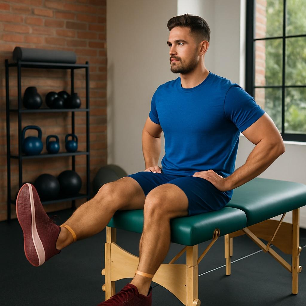 Long Arc Quad Knee Extension (laq)